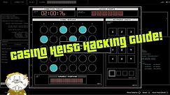 GTA Online Diamond Casino Heist Keypad And Fingerprint Hacking Guide