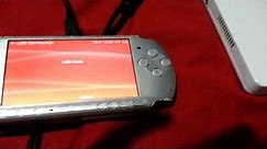 How to charge a PSP with a USB cable