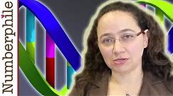 The Shape of DNA - Numberphile