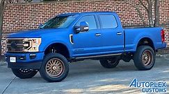 CUSTOM LIFTED FORD F350 LIMITED REVIEW! YOU CAN OWN IT! FOR SALE!