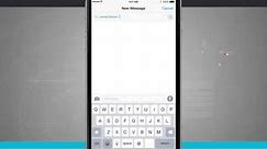 iPhone 6 Tips - How to Send Multiple Photos in Messages