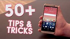 50+ Tips & Tricks for the HTC One M9!