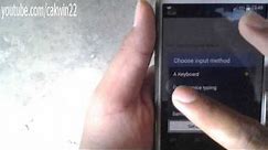 Samsung Galaxy S4: How to Change Keyboard (Android Kitkat)