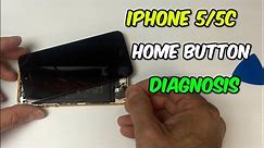 How to Troubleshoot iPhone 5 and 5C Home Button