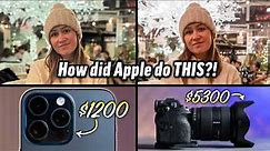 iPhone 15 Pro Max vs Pro Camera: Full Blind Camera Test!