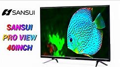 Sansui Pro View 102cm 40 inch Full HD LED Smart TV 2019 Edition 40VAOFHDS - #sansui_smart_Tv - 18k