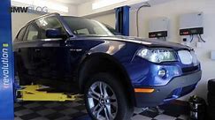 How to change the oil - BMW X3