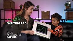 Green Lion Kids Digital Writing Pad 15 inches Display