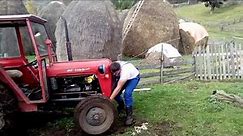 Dizanje traktora
