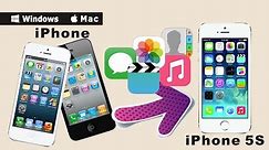 [iPhone to iPhone 5S Data Transfer] Transfer All Contacts/SMS/Media Files from iPhone to iPhone 5S