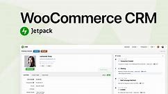 Jetpack CRM for WooCommerce - WooCommerce Marketplace