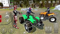 Motor Dirt Quad Bikes Games Extreme Off-Road #1 - Offroad Outlaws Best Bike Game Android Gameplay