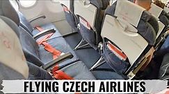 Review: CSA Czech Airlines A319 Economy Class + Prague Airport