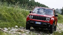 Jeep launches new Renegade plug-in hybrid