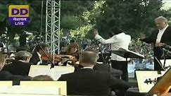 Kashmir Concert LIVE - Zubin Mehta and Abhay Sopori with German Orchestra