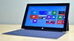 Microsoft Surface Tablet Review