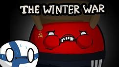 The Winter War - Story time | Countryballs