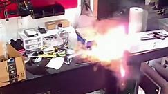 iPhone battery catches fire during routine repair