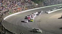Final 2 laps CARS tour race dale jr finishes 3rd @ North Wilkesboro speedway