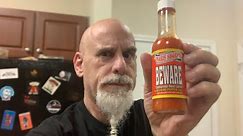 BEWARE Hot Sauce from Marie Sharp's! This was a gift from Mortimer and it really surprised me! Boom!