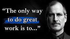 Steve Jobs Quotes: Wisdom and Inspiration for Success