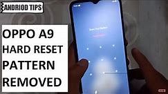 OPPO A9 2020 HARD RESET | OPPO A9 FACTORY RESET || Wipe Data WITHOUT PC!!!