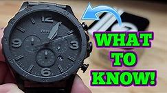 What You Need To Know About FOSSIL Watches!