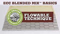 ECC Blended Mix Basics - Flowable Technique