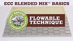 ECC Blended Mix Basics - Flowable Technique