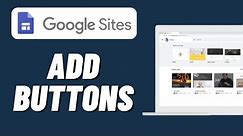 How to Add Buttons on Google Sites (2024)