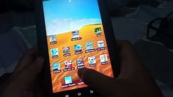 test Samsung Galaxy Tab 7.0 (P1000)