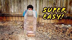 How to make an INVISIBILITY SHIELD for FREE! (really)