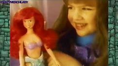 Disney: Talking Ariel Doll - english