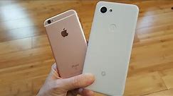 iPhone 6s to a Pixel 3a..Is It a Good Move?