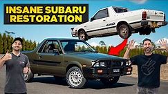 Turning a Barn Find Subaru Brumby into the Ultimate Daily Ute