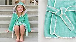 Sew a Robe | Bathrobe | Beach Robe
