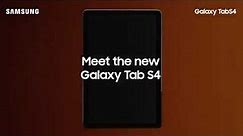 Samsung Galaxy Tab S4 | Work and Play Amplified