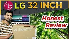LG 32LQ643BPTA Unboxing and review in hindi || LG 80 CM (32 Inch) smart tv 2023 model