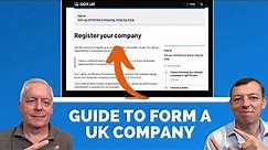 How to Start a UK Limited Company (Complete Step by Step Tutorial to Formation!)