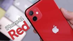 Red iPhone 11 Unboxing & First Impressions!