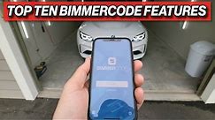 THE 10 BEST FEATURES TO CODE INTO YOUR BMW WITH BIMMERCODE!