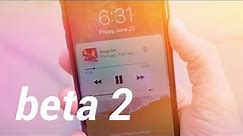 More iOS 11 beta 2 changes!