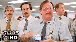 OFFICE SPACE Clip - "Cake" (1999) Stephen Root