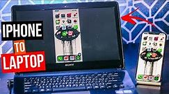 How to Mirror iPhone to Laptop [Step by Step Guide] - 2021