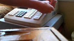 How to pick the lock and open a cash register
