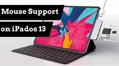 iPadOS 13 - How to Connect Mouse with iPad Pro