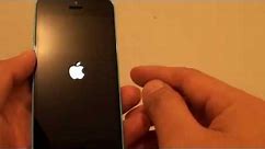 iPhone 5C: Hard Reset and Erase All Content