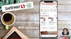 How to use the Safeway just for u app