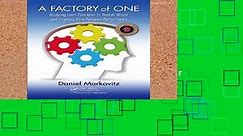 Popular A Factory of One: Applying Lean Principles to Banish Waste and Improve Your Personal