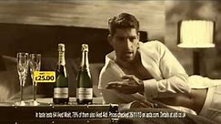 Aldi champagne model advert! (Hilarious)
